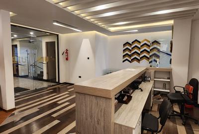 Furnished 5,078.24 ft² Office with Service Charge Included in Westlands Area - 4