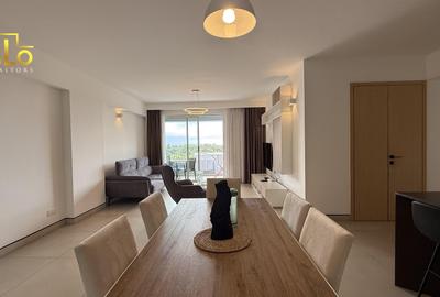 Serviced 2 Bed Apartment with En Suite in Kilimani