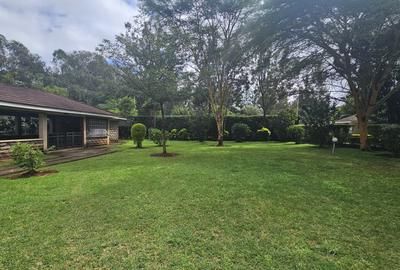 4 Bed House with En Suite at Karen Ngong Road