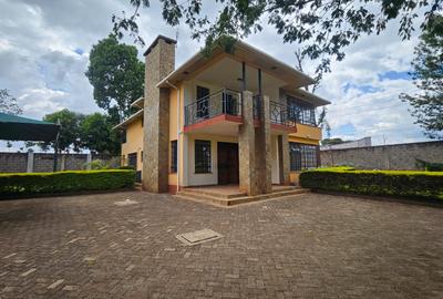 4 Bed House with Staff Quarters in Runda