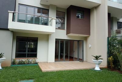 4 Bed Townhouse with En Suite in Kiambu Road