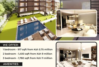 Serviced 1 Bed Apartment with En Suite at Nyali Mombasa