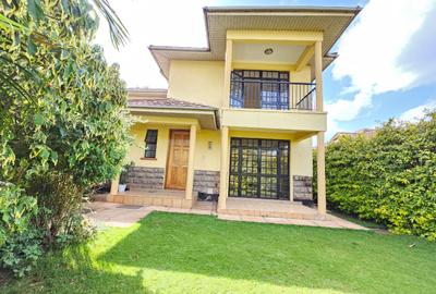 4 Bed Townhouse with En Suite in Loresho