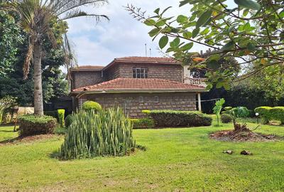 4 Bed House with Staff Quarters in Runda