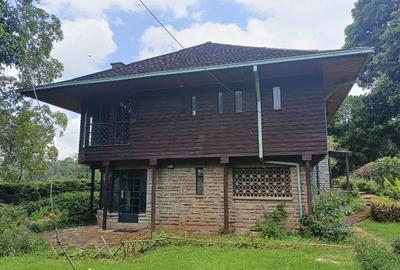 3 Bed Townhouse with Staff Quarters at Tigoni