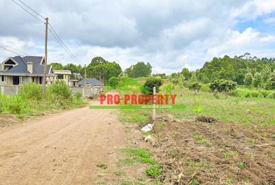 0.1 ha Residential Land at Gikambura