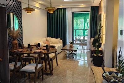Serviced 2 Bed Apartment with En Suite in Kilimani