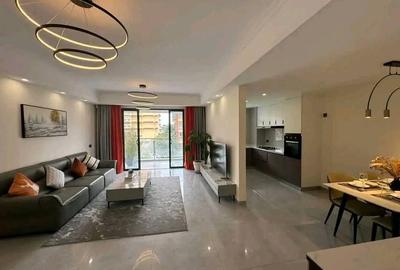 Serviced 3 Bed Apartment with En Suite in Kilimani