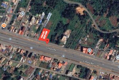 10,000 ft² Land at Ruaka Limuru Road Nairobi