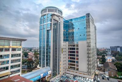 Furnished Commercial Property with Backup Generator at Diamond Plaza Ii