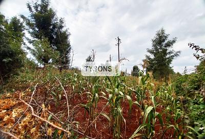 0.5 ac Residential Land in Kiambu Road