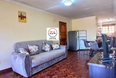 Furnished 1 Bed Apartment with En Suite in Kilimani