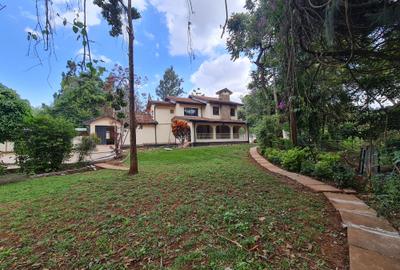 5 Bed House with En Suite at Kileleshwa
