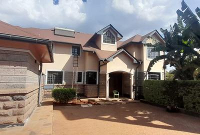 4 Bed House with En Suite in Karen