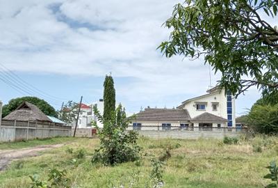 480 m² Residential Land at Utange