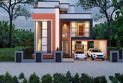 6 Bed Townhouse with En Suite at Kamangu - 3