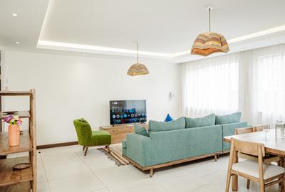 Furnished 2 Bed Apartment with En Suite in Westlands Area