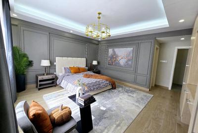 4 Bed Apartment with En Suite at Othaya Road