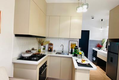 Studio Apartment with Swimming Pool at Mogotio Road - 3