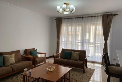 Furnished 2 Bed Apartment with En Suite in Kilimani