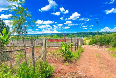 0.1 ha Residential Land at Kamangu