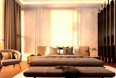 3 Bed Apartment with En Suite at Rhapta Road - 2