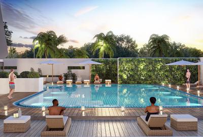 Serviced 3 Bed Apartment with En Suite at Nyali Mombasa - 2