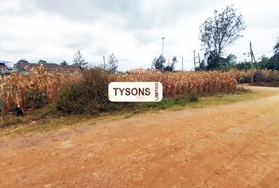 Residential Land in Kikuyu Town