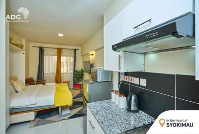 Serviced Studio Apartment with En Suite at Syokimau - 4