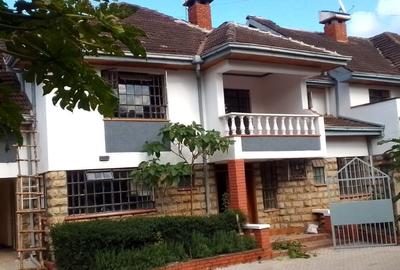 4 Bed Villa with Staff Quarters in Runda