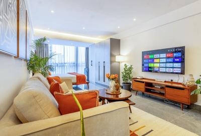 Serviced Studio Apartment with Backup Generator in Riverside - 3