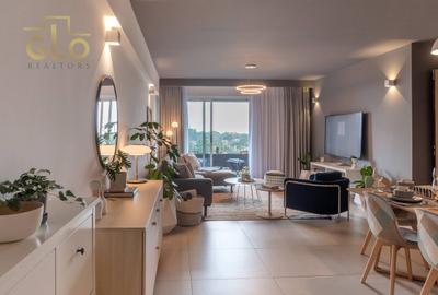 Furnished 2 Bed Apartment with En Suite in Kilimani