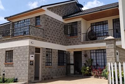 5 Bed Townhouse with En Suite at Ruiru - Kimbo - Mugutha Thika Road