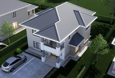 4 Bed House with En Suite in Athi River