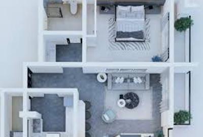 1 Bed Apartment with En Suite at Kilimani Estate Nairobi
