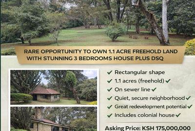 1.1 ac Land at Njumbi Road