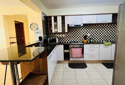 Furnished 3 Bed Apartment with En Suite in Kileleshwa - 4