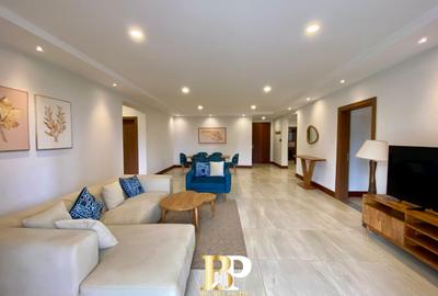 Furnished 3 Bed Apartment with En Suite in Rhapta Road