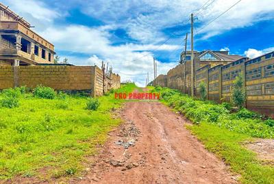 0.05 ha Residential Land at Gikambura