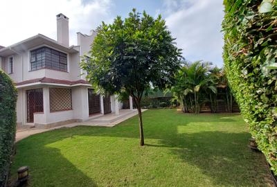 4 Bed Townhouse with En Suite at Kiambu Road