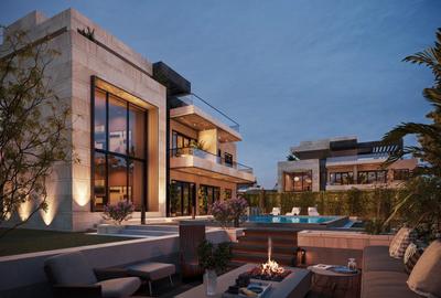 5 Bed Villa with En Suite in Karen