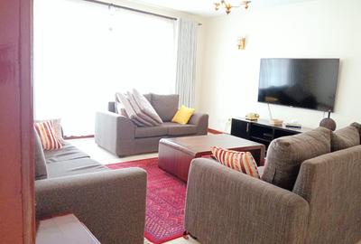 Furnished 3 Bed Apartment with Backup Generator in Westlands Area