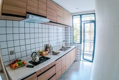 1 Bed Apartment with Swimming Pool at Off Limuru Road