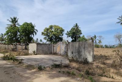 2 ac Land at Kikambala