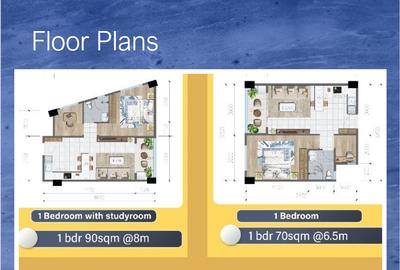 1 Bed Apartment with Swimming Pool in Riverside - 3