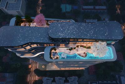 1 Bed Apartment with Swimming Pool at Rhapta Road - 3