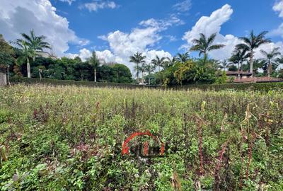 0.5 ac Residential Land in Runda