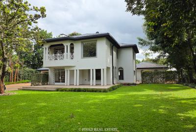 5 Bed House with Staff Quarters in Runda