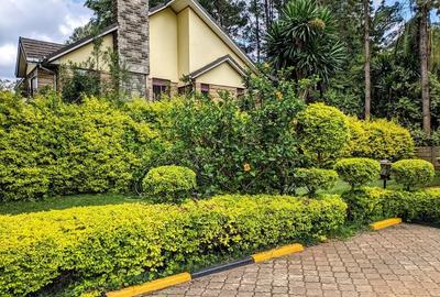 5 Bed House with En Suite at Lower Kabete