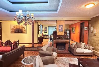 4 Bed House with En Suite at Karen